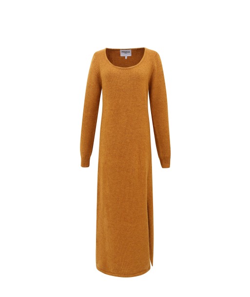 ROBE FRANCINE OCRE Profitez des Offres !