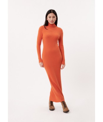 ROBE JANICE ORANGE votre