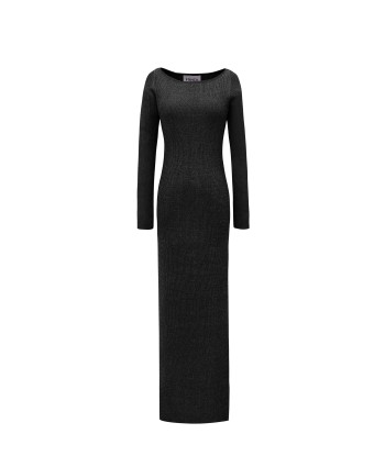 ROBE BROOKE NOIR BRILLANT Profitez des Offres !