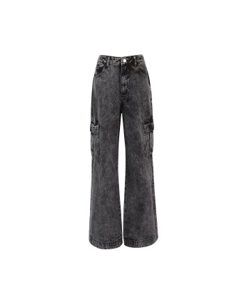 Pantalon ANNIK Anthracite la colonne vertébrale