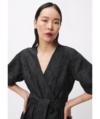 Robe NOELY Noir Par le système avancé 