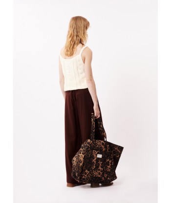 Pantalon PAVERDY Chocolat des créatures d'habitude