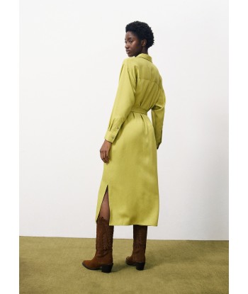 Robe ADENISSE Olive l'évolution des habitudes 