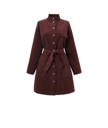 Robe CLOELIA Bordeaux de France