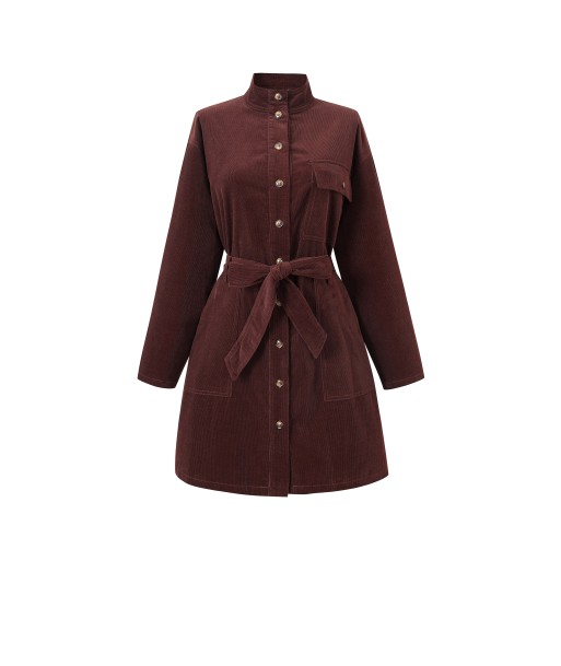 Robe CLOELIA Bordeaux de France