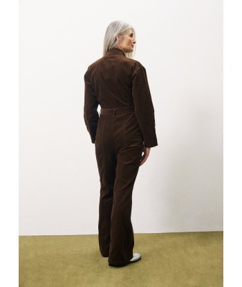 Combi-pantalon EBA Marron glace Dans la société mordern