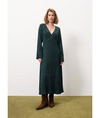 Robe LISNA Vert foret plus qu'un jeu 