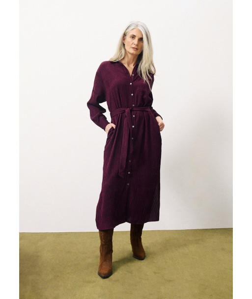 Robe CLORIS Bordeaux Amélioration de cerveau avec