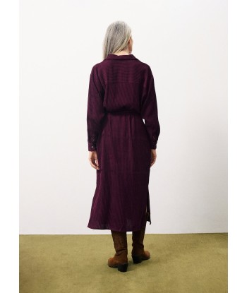 Robe CLORIS Bordeaux Amélioration de cerveau avec