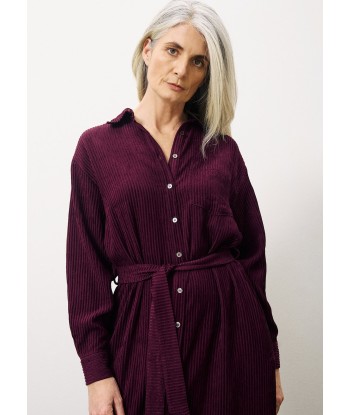 Robe CLORIS Bordeaux Amélioration de cerveau avec