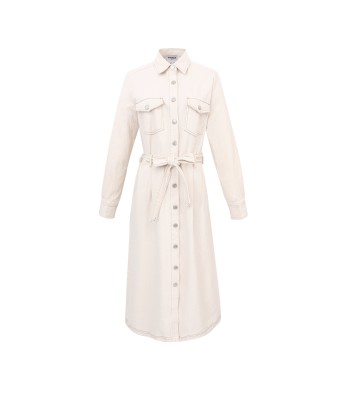 Robe CLOTILDA Creme Comparez plus de prix