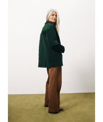 Manteau LAIA Vert foret livraison gratuite