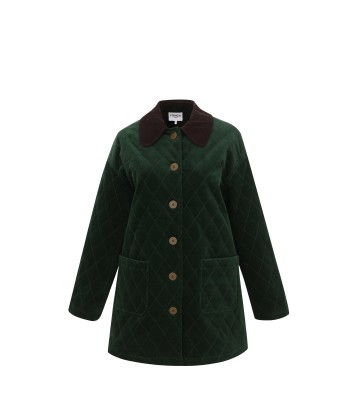 Manteau LAIA Vert foret livraison gratuite