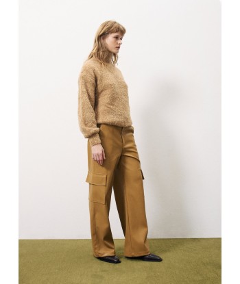 Pantalon CYRA Camel meilleur choix