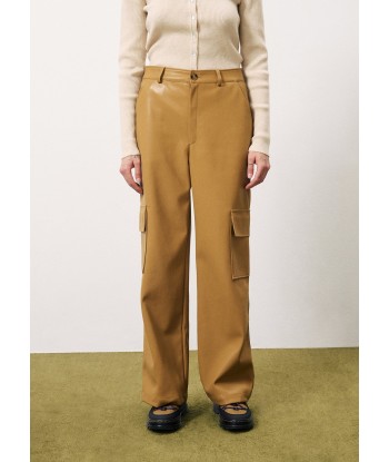 Pantalon CYRA Camel meilleur choix