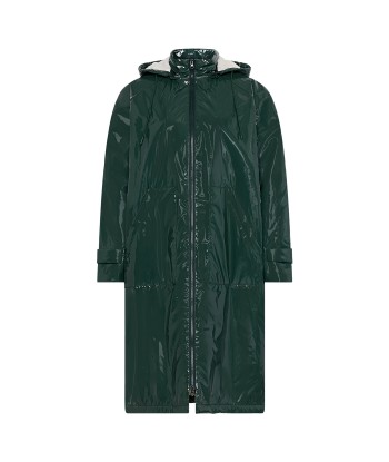 Manteau MATHELINE Vert foret Fin de série