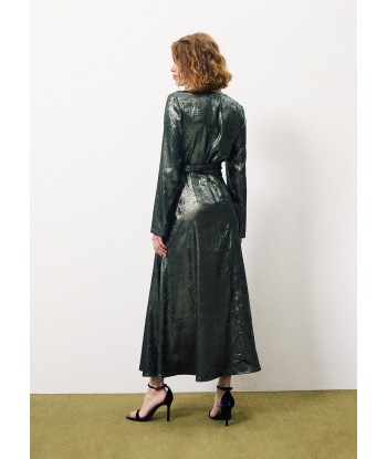 Robe CLARINA Vert foret Comment ça marche