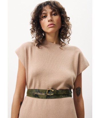 Robe NORANE Camel une grave pollution 