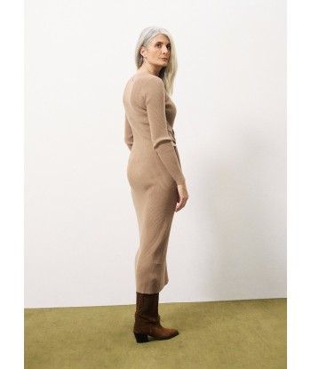 Robe MARGAUX Camel du meilleur 