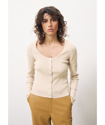 Pull AINOA Creme de votre