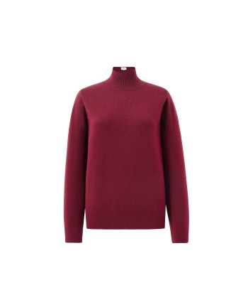 Pull NOURE Bordeaux les ctes