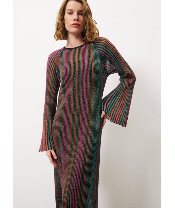 Robe LOVA Multicolore une grave pollution 