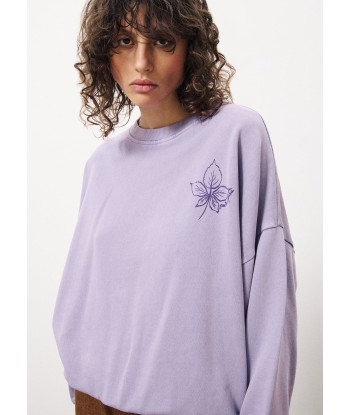 Sweatshirt LEONE Lilas de France