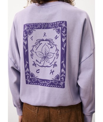 Sweatshirt LEONE Lilas de France