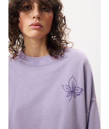 Sweatshirt LEONE Lilas de France