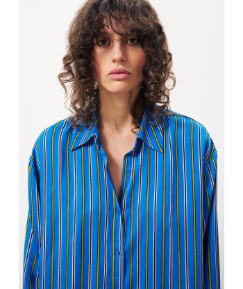 Chemise CARLA Frnch stripe les ligaments