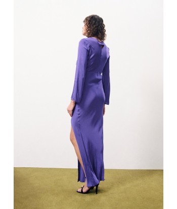 Robe LAURY Violet Amélioration de cerveau avec