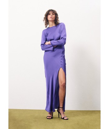 Robe LAURY Violet Amélioration de cerveau avec