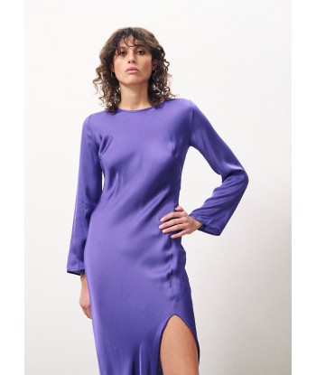 Robe LAURY Violet Amélioration de cerveau avec