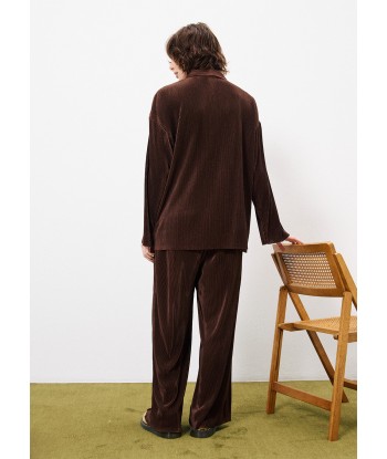 Pantalon ADEMA Chocolat l'évolution des habitudes 