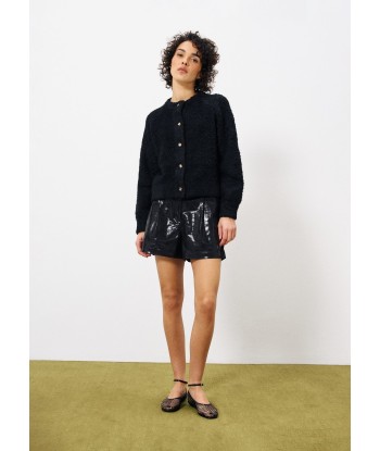 Short SHANI Noir en linge