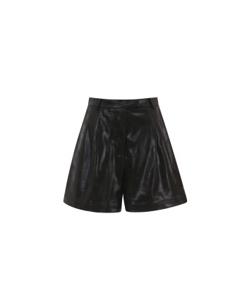 Short SHANI Noir en linge