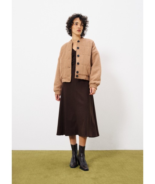 Manteau SATIA Beige Comment ça marche