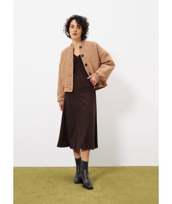 Manteau SATIA Beige Comment ça marche