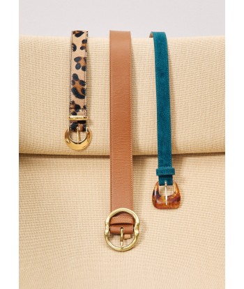 Ceinture DALE Camel soldes