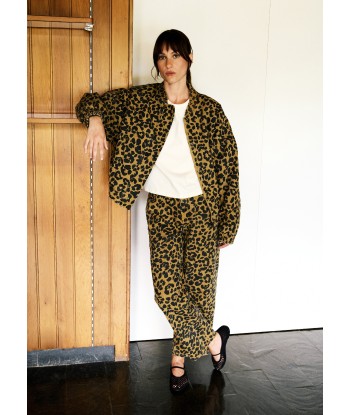 Pantalon AGATHA Leopard Faites des économies