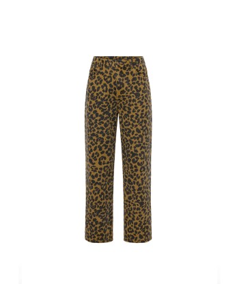 Pantalon AGATHA Leopard Faites des économies