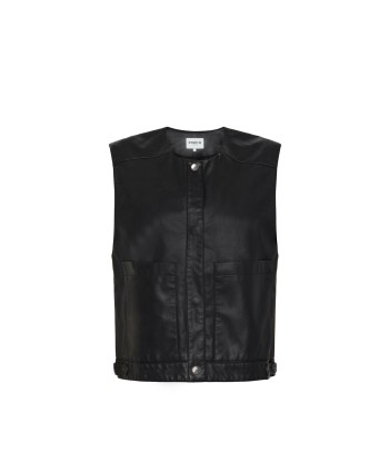 Gilet ELEONORE Noir solde