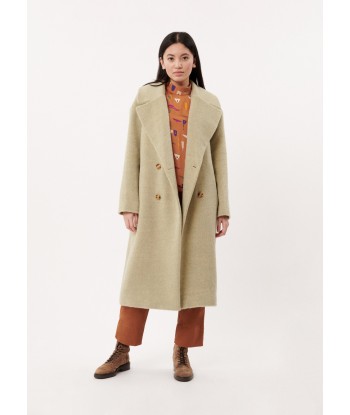 MANTEAU SANTI OLIVE à prix réduit toute l'année