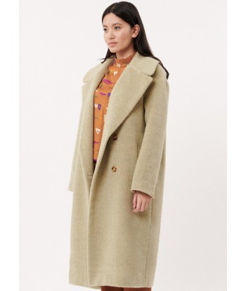 MANTEAU SANTI OLIVE à prix réduit toute l'année