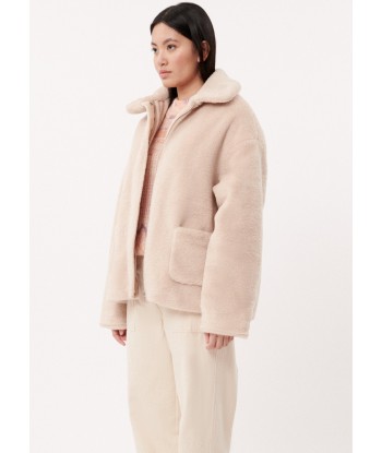 MANTEAU LONNIE CREME Le MVP de beaucoup