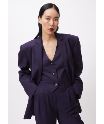 Blazer SAMIRA Violet Comparez plus de prix