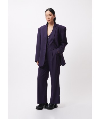 Blazer SAMIRA Violet Comparez plus de prix