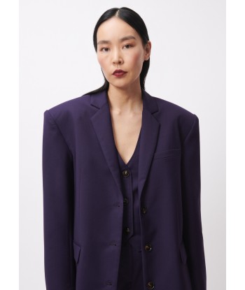 Blazer SAMIRA Violet Comparez plus de prix