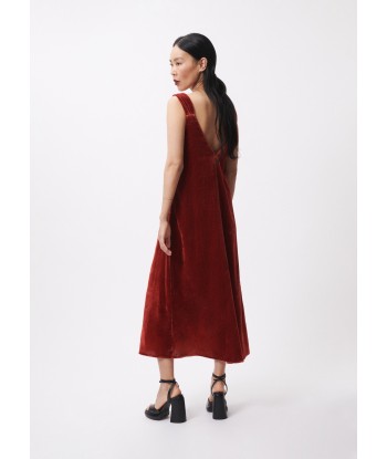 Robe LEDA Rouge acheter en ligne