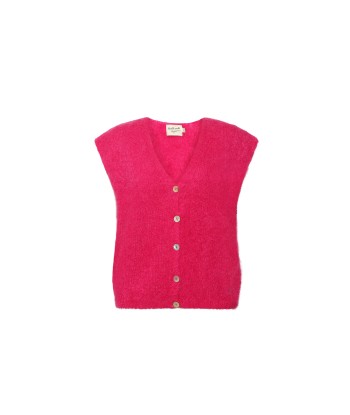 Gilet NEVY Fuchsia à prix réduit toute l'année